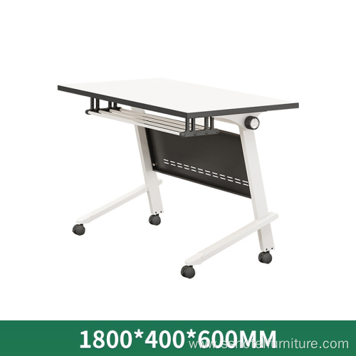 Portable And Easy To Fold Office Training Table